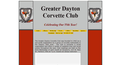 Desktop Screenshot of daytoncorvette.com